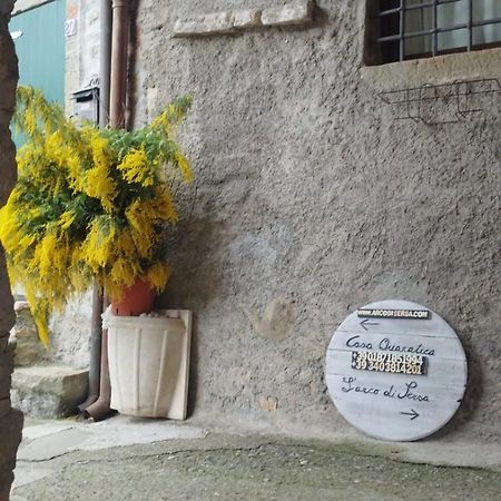 Apartamento Casa Quaratica Riccò del Golfo di Spezia Exterior foto