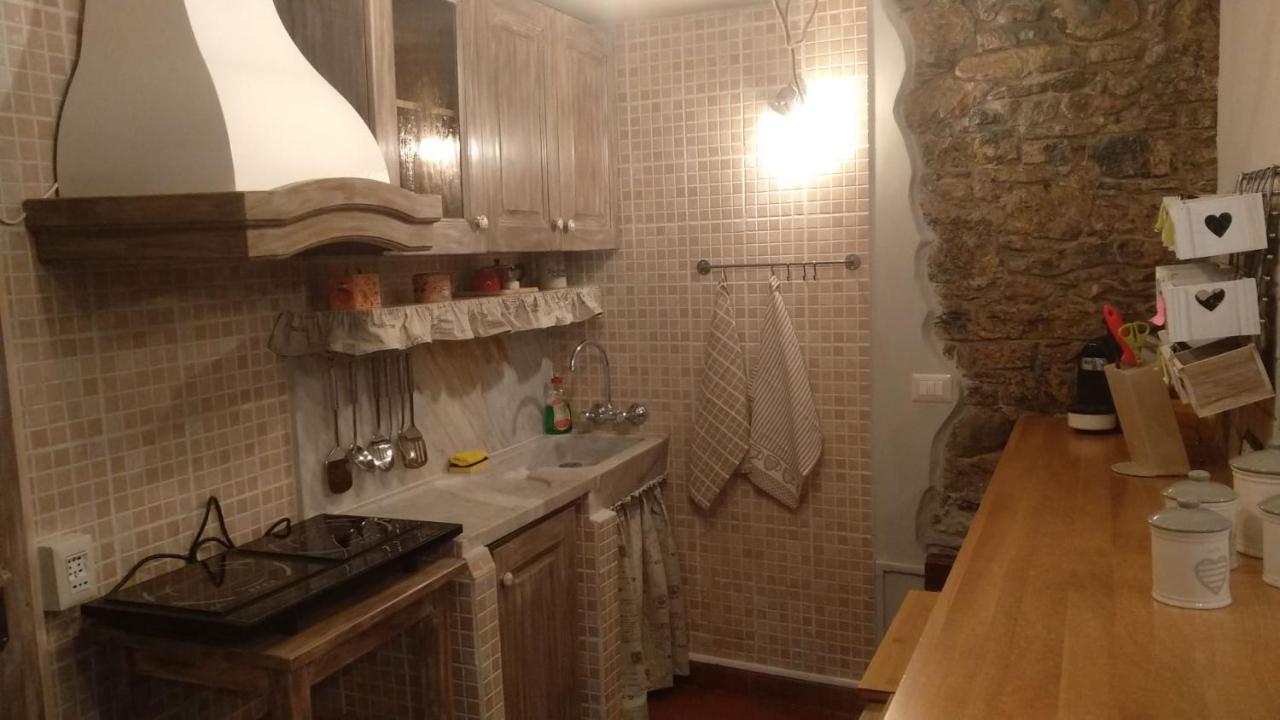 Apartamento Casa Quaratica Riccò del Golfo di Spezia Exterior foto