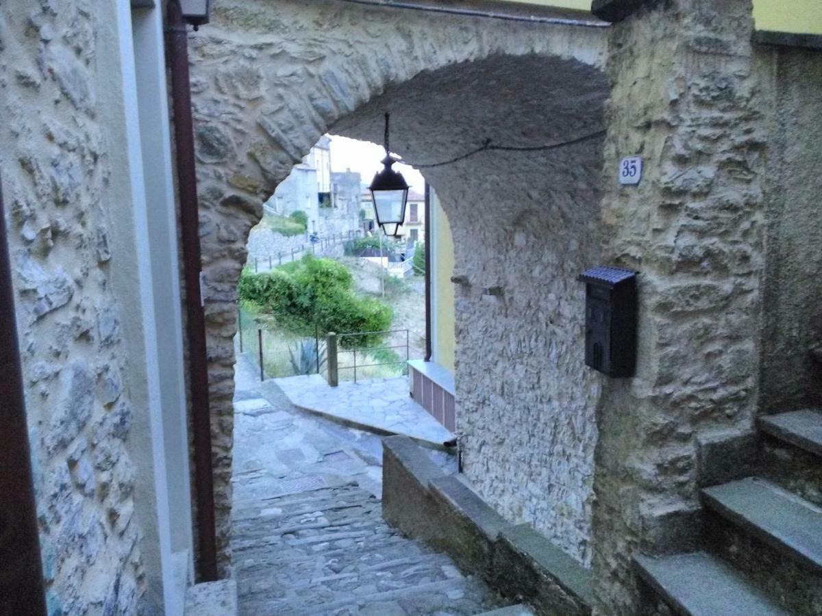 Apartamento Casa Quaratica Riccò del Golfo di Spezia Exterior foto