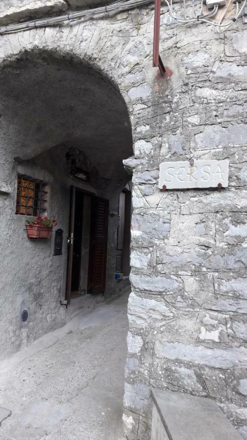 Apartamento Casa Quaratica Riccò del Golfo di Spezia Exterior foto